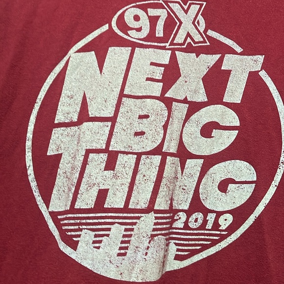 97X next big thing T-shirt size large - Picture 2 of 3